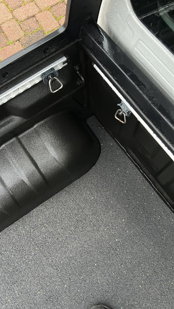 Antirutschmatte JAC T8, Doppelkabine mit beschichteter Ladefläche