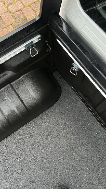 Antirutschmatte JAC T8, Doppelkabine mit beschichteter Ladefläche