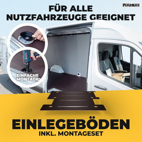 Ladeboden Toyota ProAce City, 04/2020-heute - Auswahl alle Modellvarianten
