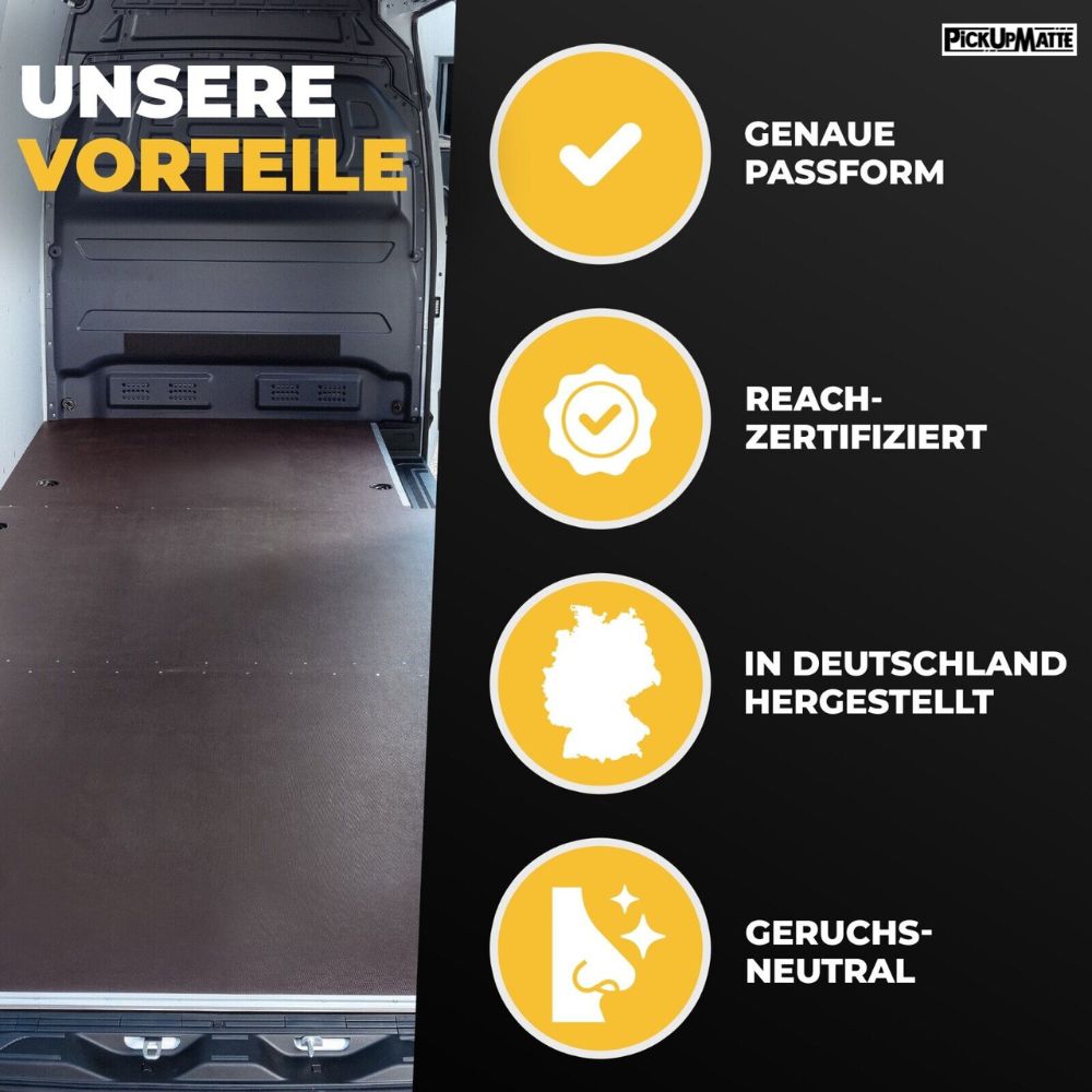 Ladeboden Toyota ProAce, 2016-heute - DOPPELKABINE