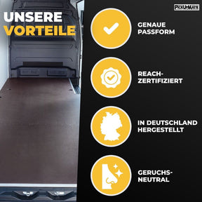 Ladeboden Toyota ProAce City, 04/2020-heute - Auswahl alle Modellvarianten