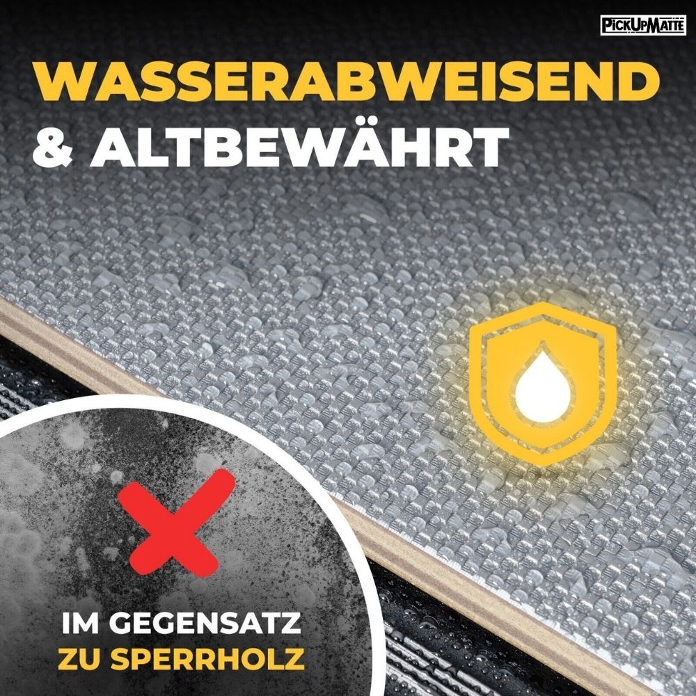 Ladeboden VW T6, 2015-2019