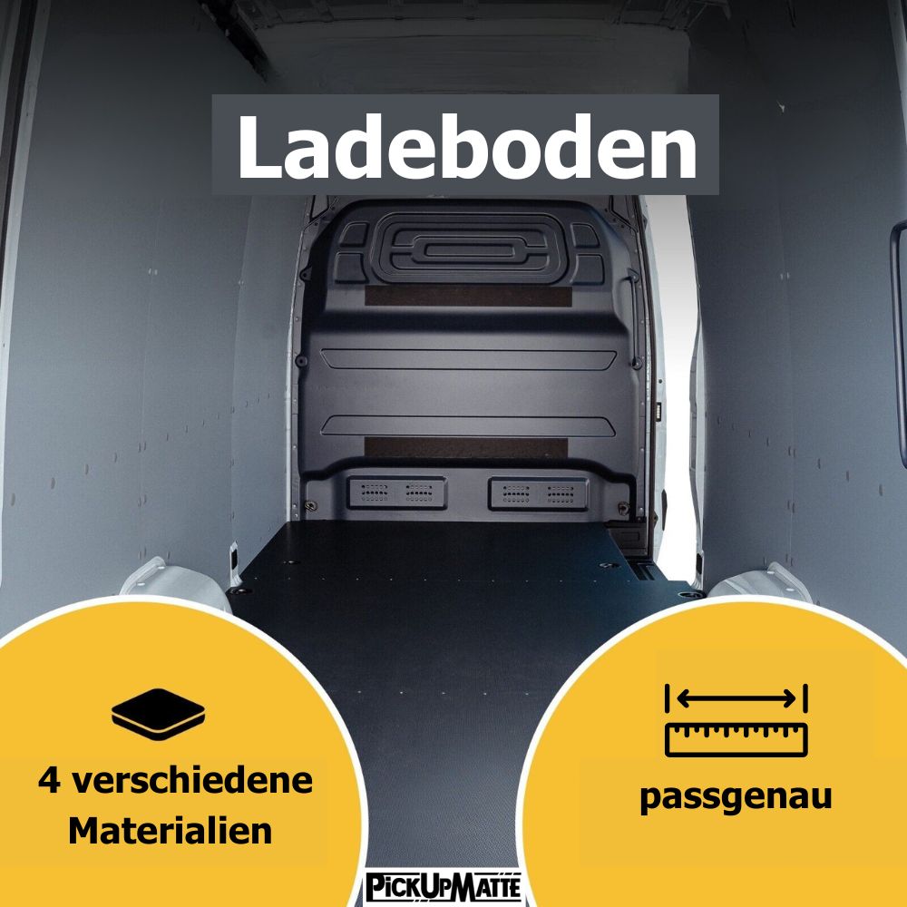 Ladeboden Toyota ProAce, 2016-heute - DOPPELKABINE