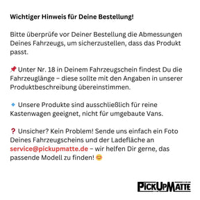 Ladeboden Toyota ProAce City, 04/2020-heute - Auswahl alle Modellvarianten