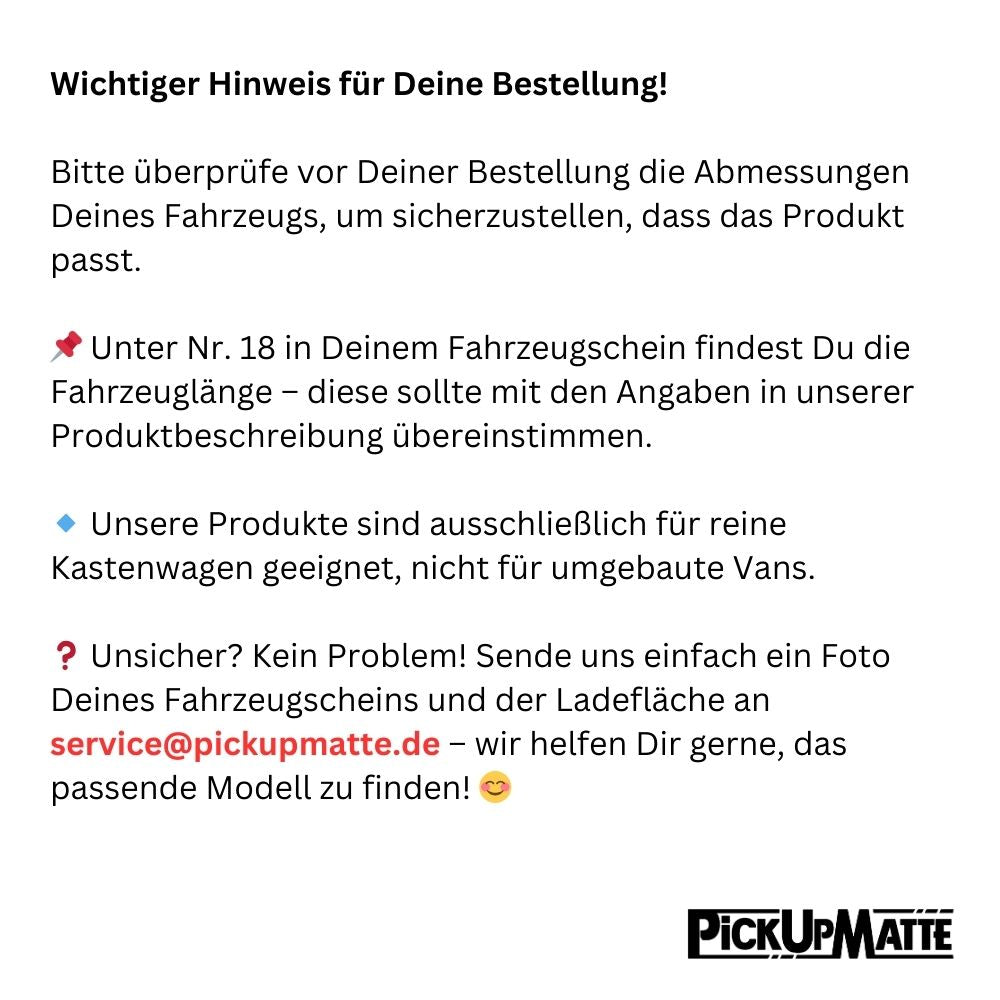 Ladeboden Fiat Scudo, 2022-heute - DOPPELKABINE