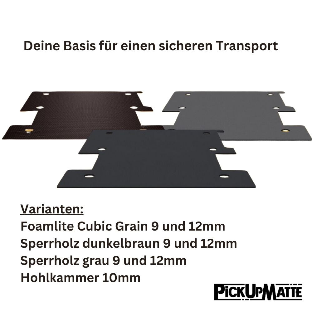 Ladeboden Toyota ProAce City, 04/2020-heute - Auswahl alle Modellvarianten