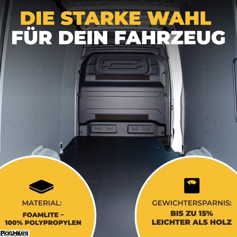 Ladeboden Citroen Jumpy, 2016-heute - DOPPELKABINE