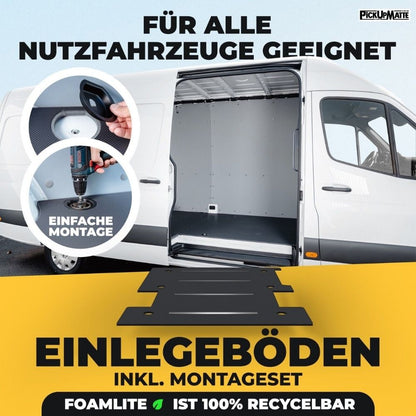 Ladeboden Maxus eDeliver 7, 2024-heute