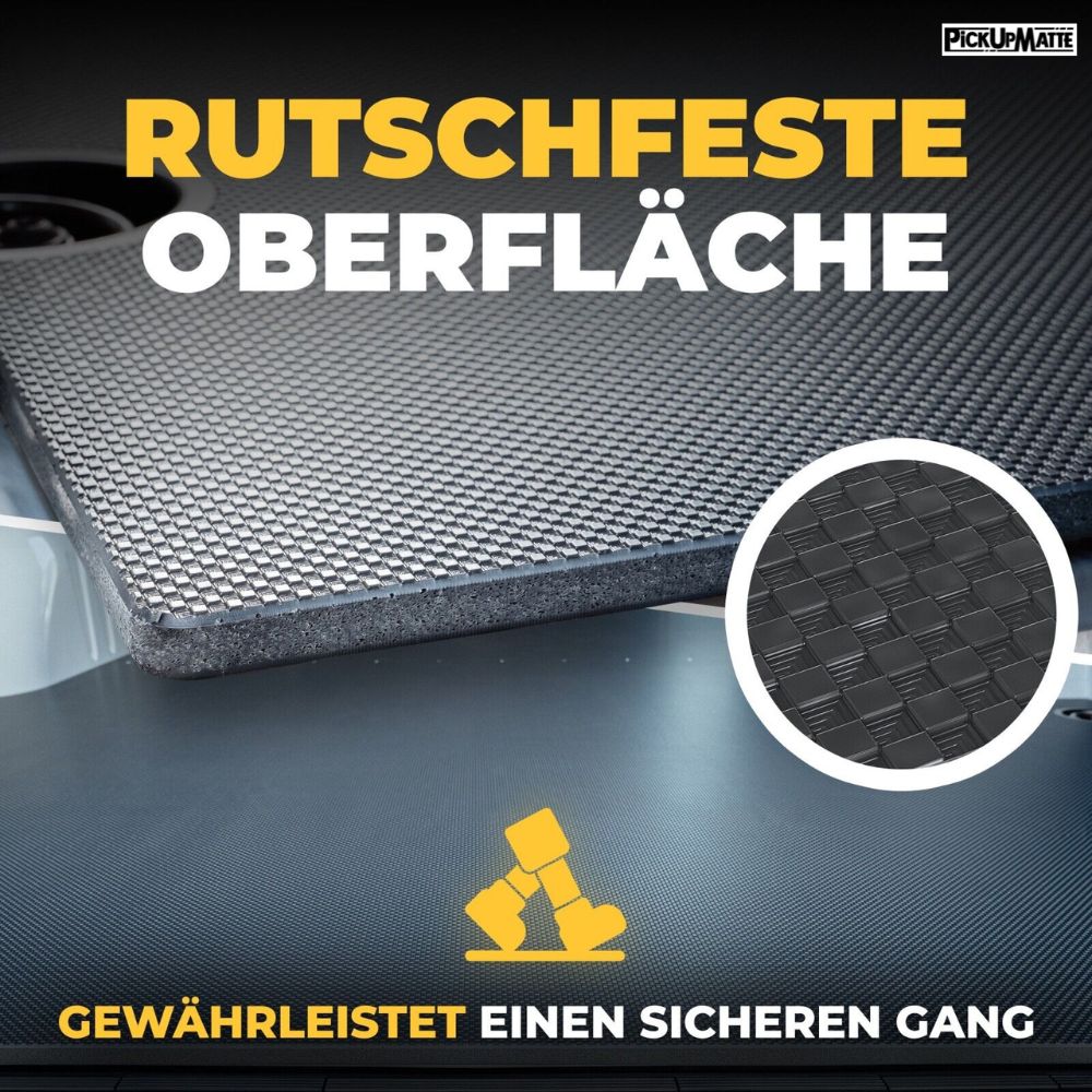Ladeboden Toyota ProAce, 2016-heute - DOPPELKABINE