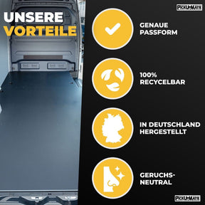 Ladeboden Toyota ProAce City, 04/2020-heute - Auswahl alle Modellvarianten