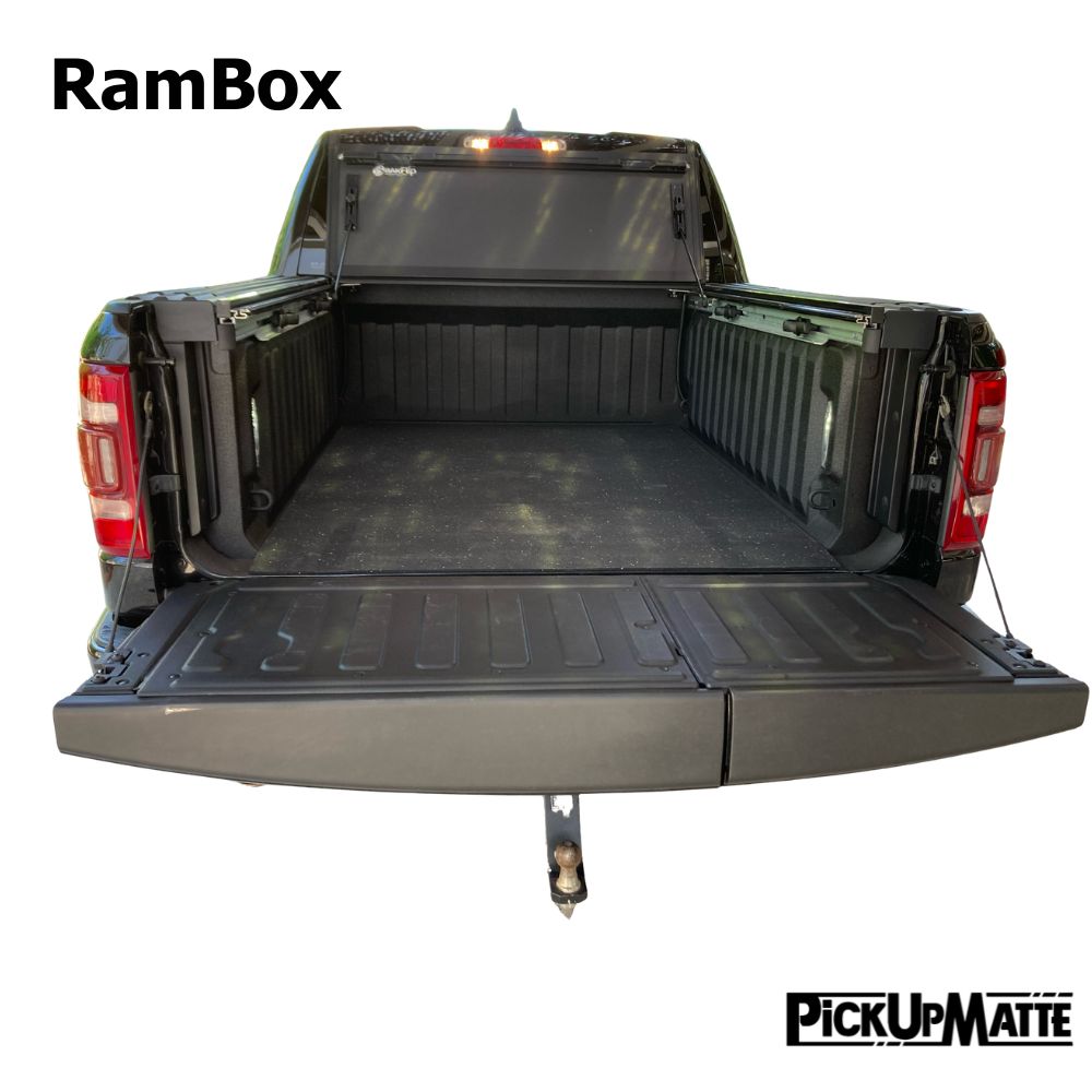 Antirutschmatte Dodge Ram 1500, 5. Generation, ab 2019