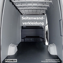 Premium Seitenwandverkleidung für Ford Transit Custom, 10/2023-heute – passgenau & feuchtigkeitsbeständig