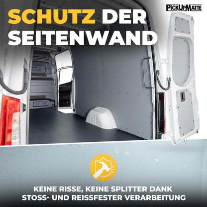 Seitenwandverkleidung Peugeot Boxer, 2006-heute – Passgenaue Laderaumverkleidung aus 4 mm Hohlkammer