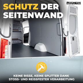 Seitenwandverkleidung Ford Transit Kastenwagen, 2014-heute - Auswahl alle Modellvarianten
