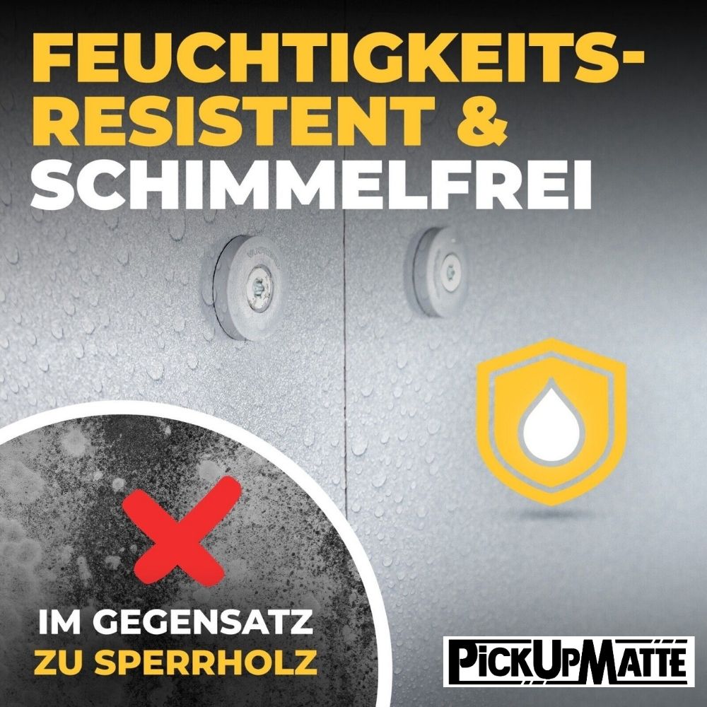 Seitenwandverkleidung VW Caddy 4, 06/2015-11/2020 – Passgenaue Laderaumverkleidung aus 4 mm Hohlkammer