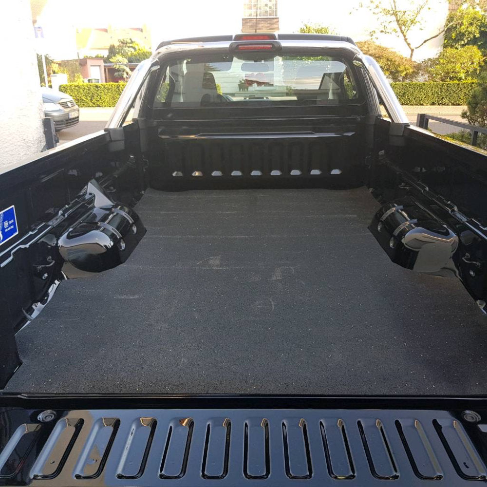 Antirutschmatte Ford Ranger, Mitte 2019-2022 (Nicht New Generation 2023)