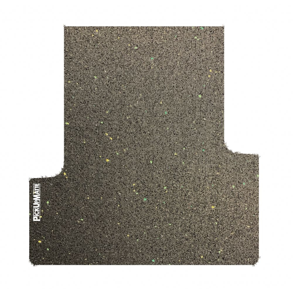 Antirutschmatte SsangYong Musso Grand / Rexton Sport, ab 2018, Doppelkabine mit Kunststoffwanne