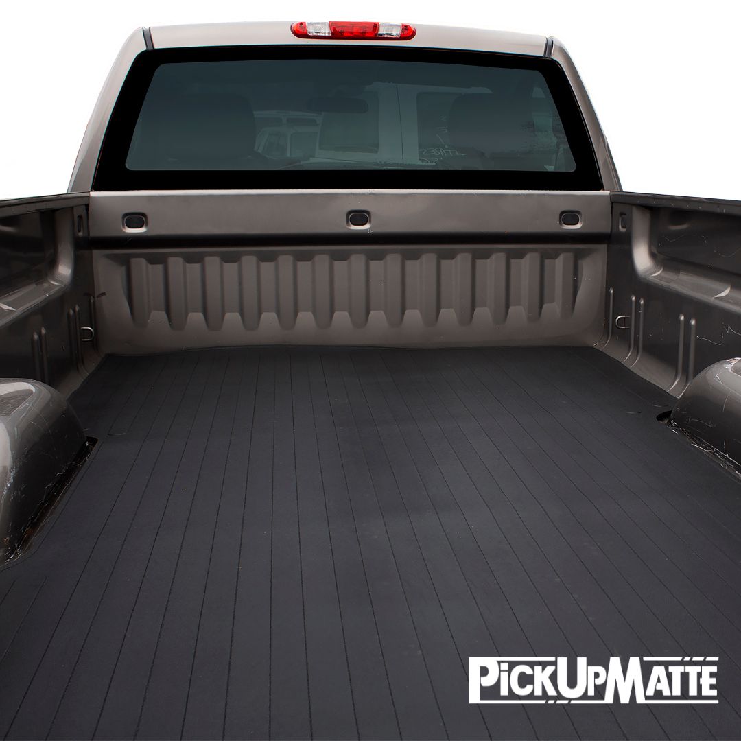 Ladeflächenmatte Chevrolet Silverado  – passgenauer Laderaumschutz