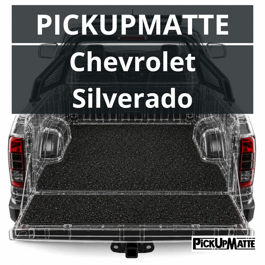 Ladeflächenmatte Chevrolet Silverado  – passgenauer Laderaumschutz