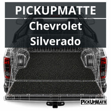 Ladeflächenmatte Chevrolet Silverado  – passgenauer Laderaumschutz