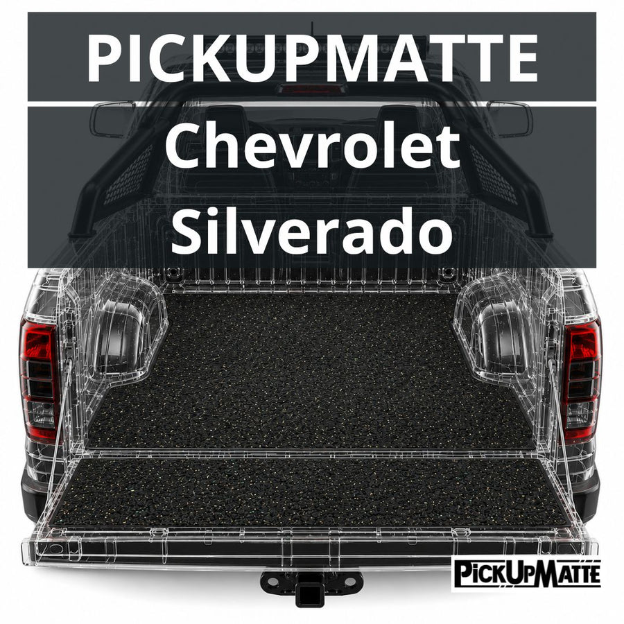 PICKUPMATTE für Chevrolet Silverado  – passgenauer Laderaumschutz