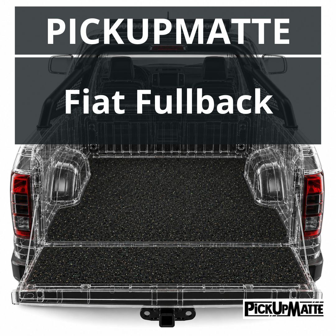 Antirutschmatte für Fiat Fullback, 09/2015-2020  – passgenauer Laderaumschutz