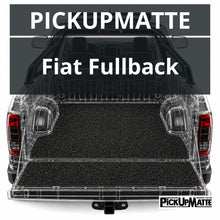 Antirutschmatte für Fiat Fullback, 09/2015-2020  – passgenauer Laderaumschutz