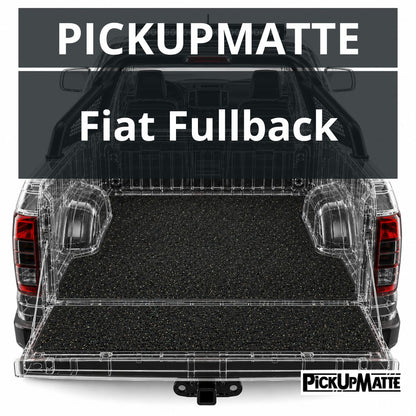 Antirutschmatte für Fiat Fullback, 09/2015-2020  – passgenauer Laderaumschutz