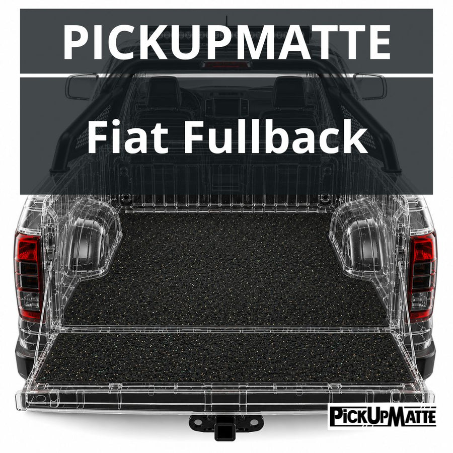 PICKUPMATTE für Fiat Fullback, 09/2015-2020  – passgenauer Laderaumschutz
