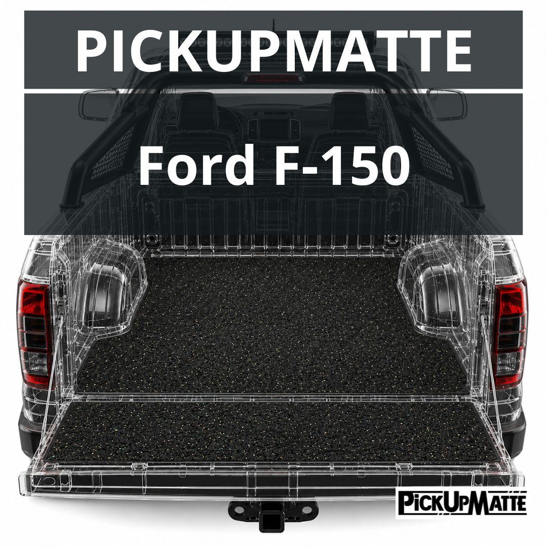 PICKUPMATTE für Ford F-150  – passgenauer Laderaumschutz