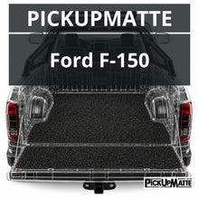 Antirutschmatte für Ford F-150  – passgenauer Laderaumschutz