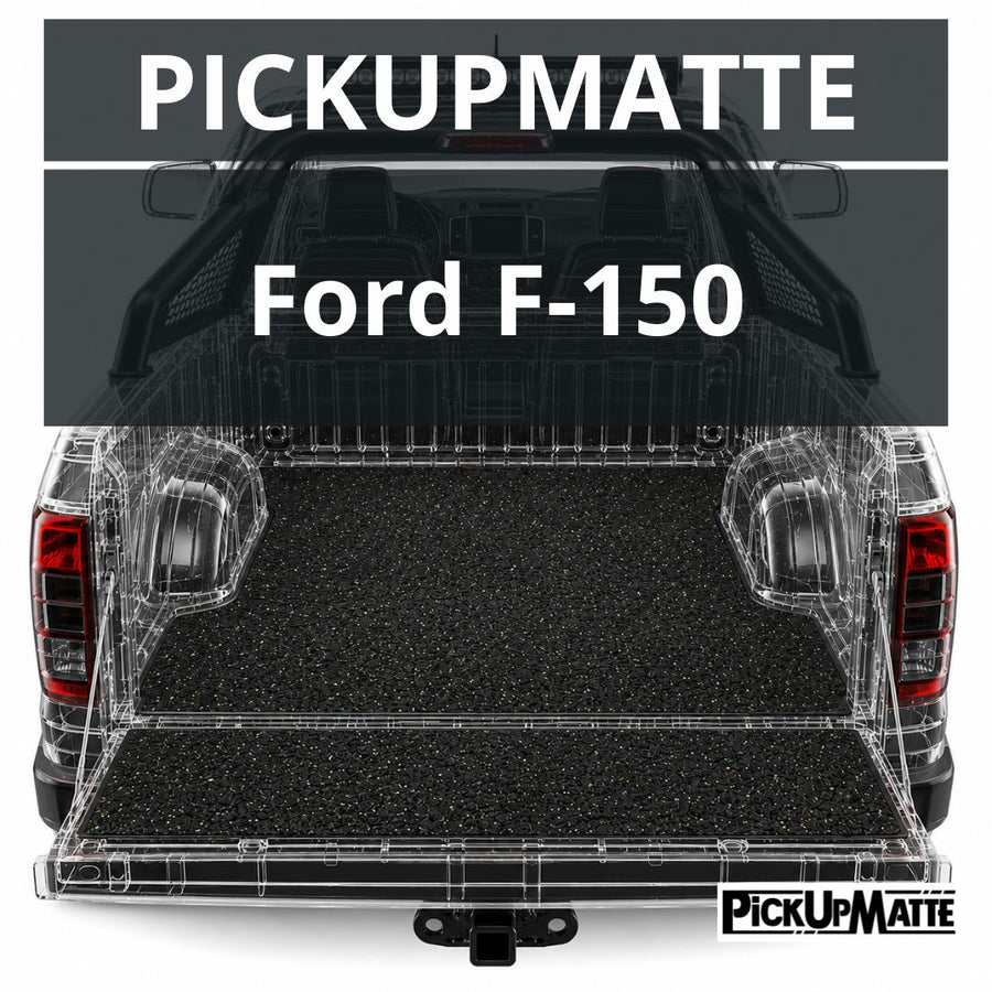 PICKUPMATTE für Ford F-150  – passgenauer Laderaumschutz