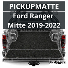 Antirutschmatte für Ford Ranger, Mitte 2019-2022 (nicht New Generation 2023)  – passgenauer Laderaumschutz