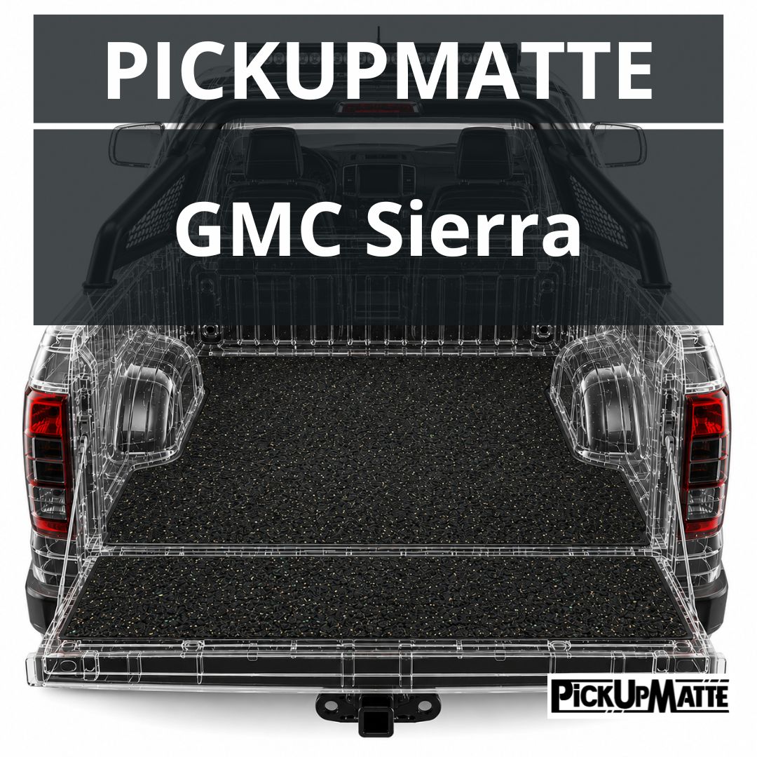 Ladeflächenmatte GMC Sierra  – passgenauer Laderaumschutz