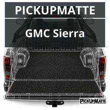 Ladeflächenmatte GMC Sierra  – passgenauer Laderaumschutz