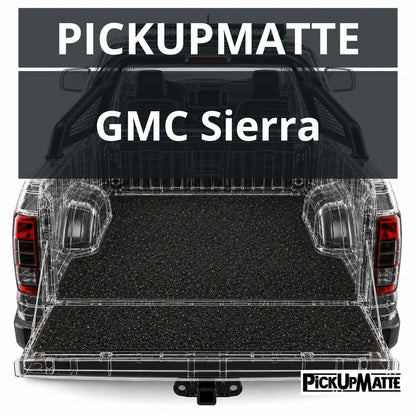 Ladeflächenmatte GMC Sierra  – passgenauer Laderaumschutz