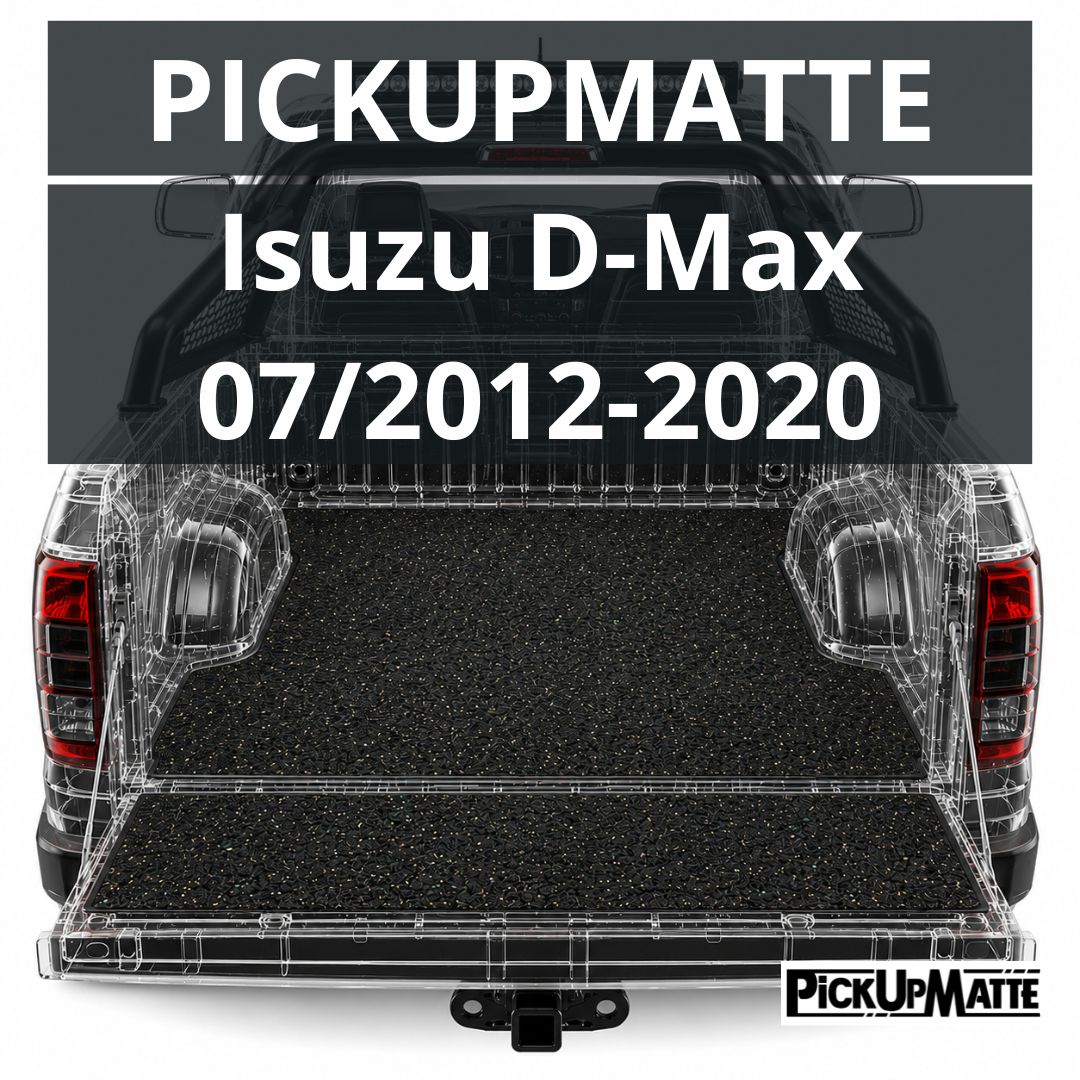 PICKUPMATTE Isuzu D-Max, 2. Gen., 07/2012-2020