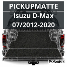 Antirutschmatte Isuzu D-Max, 2. Gen., 07/2012-2020