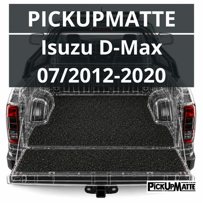 PICKUPMATTE Isuzu D-Max, 2. Gen., 07/2012-2020
