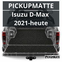 Antirutschmatte für Isuzu D-Max, 3. Gen., 2021-heute  – passgenauer Laderaumschutz
