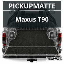Antirutschmatte für Maxus T90, Doppelkabine mit beschichteter Ladefläche  – passgenauer Laderaumschutz