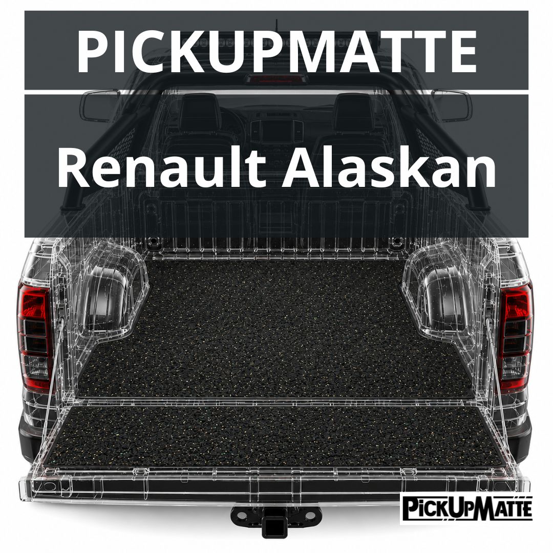 Antirutschmatte für Renault Alaskan, 09/2017-heute  – passgenauer Laderaumschutz