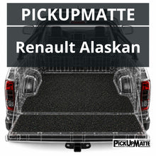 Antirutschmatte für Renault Alaskan, 09/2017-heute  – passgenauer Laderaumschutz