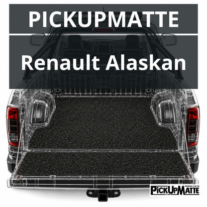 Antirutschmatte für Renault Alaskan, 09/2017-heute  – passgenauer Laderaumschutz