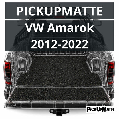 Antirutschmatte für VW Amarok, 2010 bis 2022  – passgenauer Laderaumschutz