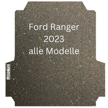 Antirutschmatte für Ford Ranger, ab 2023 New Generation  – passgenauer Laderaumschutz
