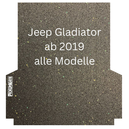 Antirutschmatte Jeep Gladiator (JT) Doppelkabine, ab 2019-heute