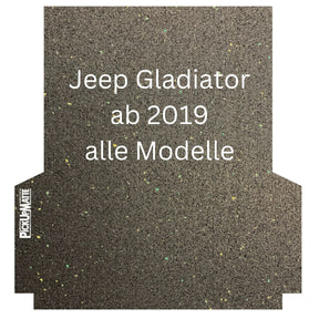 Antirutschmatte Jeep Gladiator (JT) Doppelkabine, ab 2019-heute