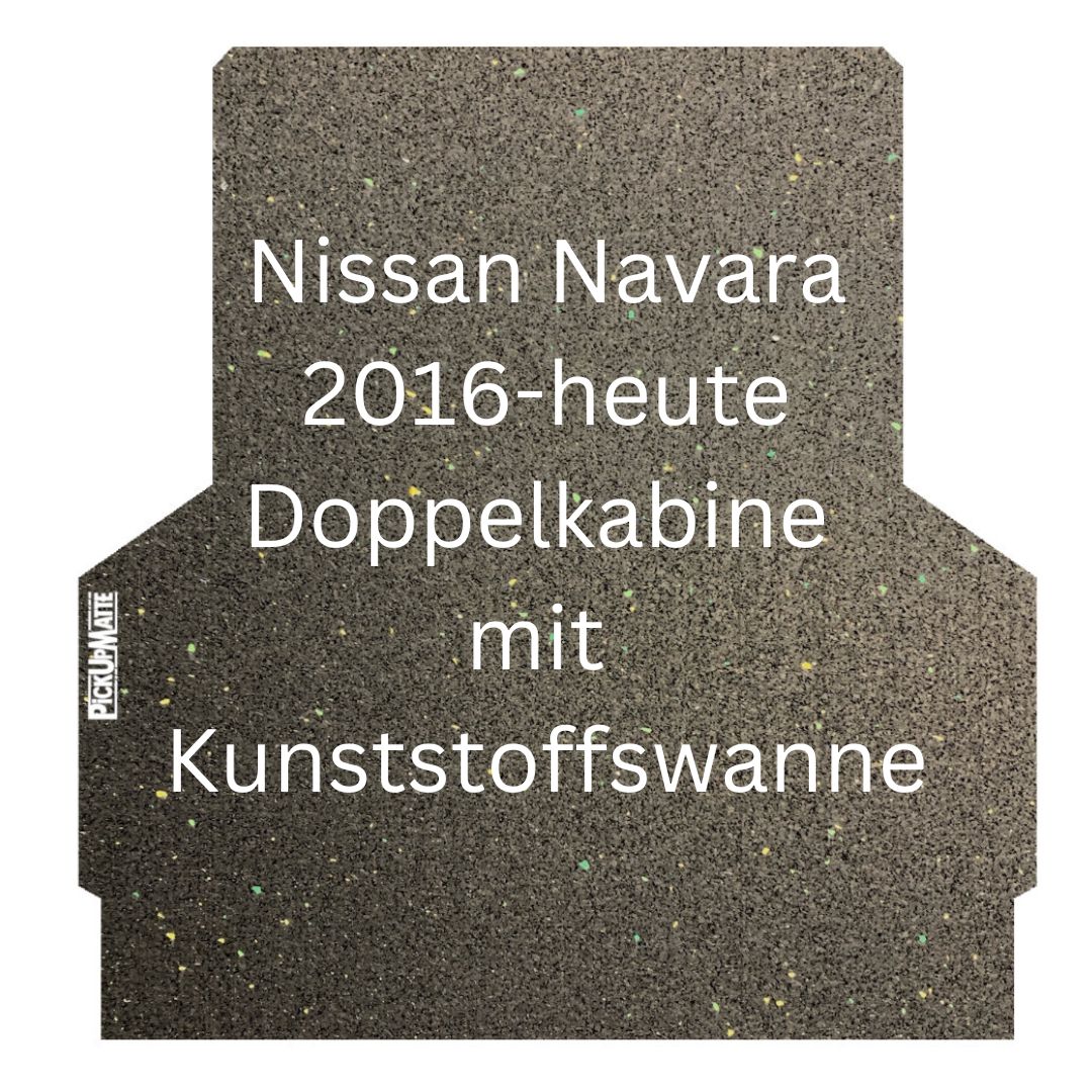 Antirutschmatte Nissan Navara, NP300, 2016-heute