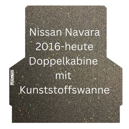 Antirutschmatte Nissan Navara, NP300, 2016-heute